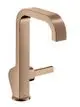 AXOR-HG-AXOR-Citterio-Einhebel-Waschtischmischer-190-mit-Pingriff-und-Ablaufgarnitur-Polished-Red-Gold-39037300 gallery number 1